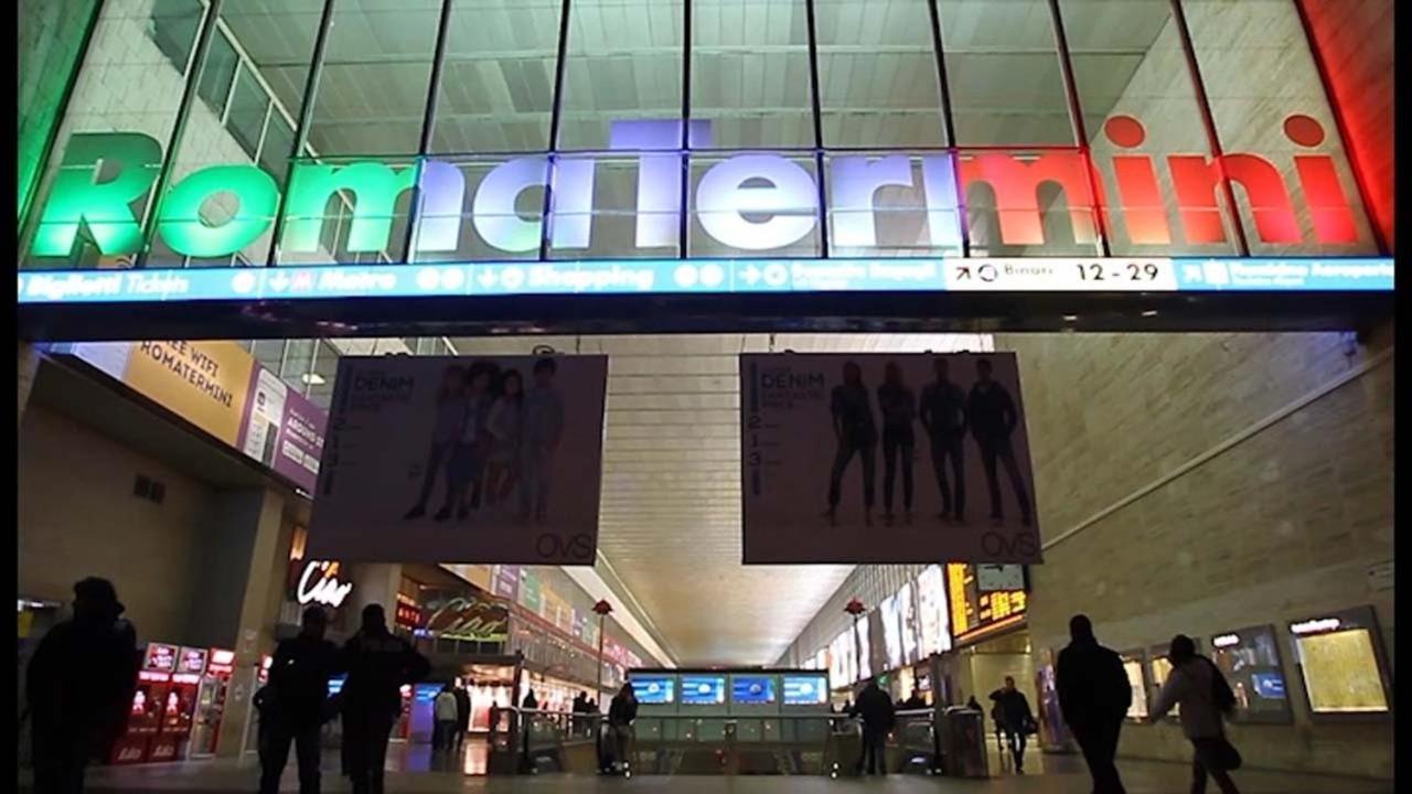 Termini Station Rooms Roma Dış mekan fotoğraf
